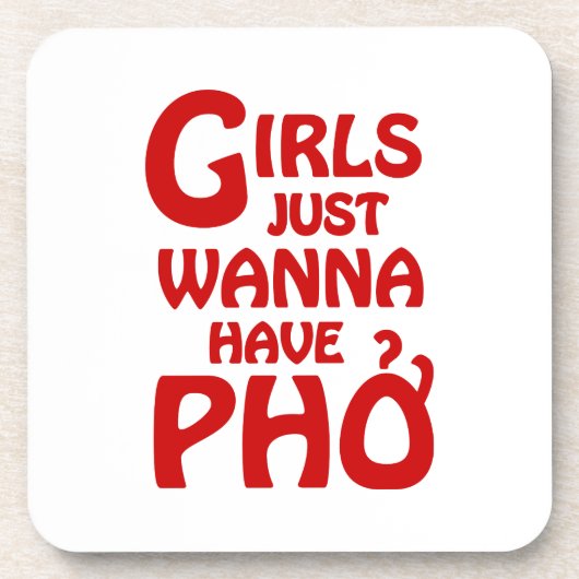 女の子はちょうど電話を持ちたいở コースター (正面)