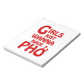 女の子はちょうど電話を持ちたいở ノートパッド (回転)