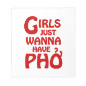 女の子はちょうど電話を持ちたいở ノートパッド (正面)