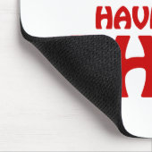 女の子はちょうど電話を持ちたいở マウスパッド (コーナー)