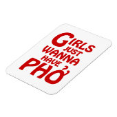 女の子はちょうど電話を持ちたいở マグネット (左側)