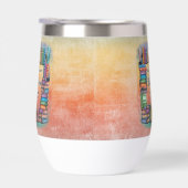 女の子はみんな本とワインが必要 (右面)