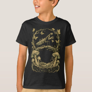 女の子はカマキリ Tシャツ