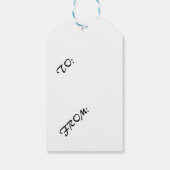 女の子はカラフル財布 ギフトタグ (裏面)