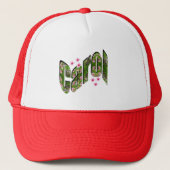 女の子はキャロルと呼んだ。 キャップ (正面)