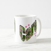 女の子はキャロルと呼んだ。 コーヒーマグカップ (正面右)