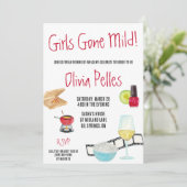 女の子はマイルド!おもしろいナイトインバチェロレッテ 招待状 (スタンド正面)