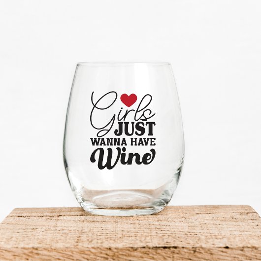 女の子はワインレスのグラスを食べたい ステムなしワイングラス