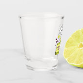 女の子は一人だったの?ショットグラス ショットグラス (左)