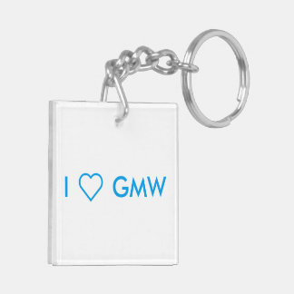 女の子は世界のkeychainの倍に味方しました会います キーホルダー