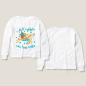 女の子は亀を好む (デザイン 正面＆背面)