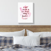 女の子は二つあるべきだ キャンバスプリント (インサイチュ (寝室))