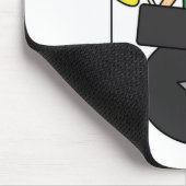 女の子は何ができない?ColorizeMEカスタムデザイン マウスパッド (コーナー)