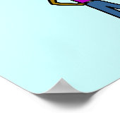 女の子は何が出来ないの？ロゴ・ダーク・ガール ポスター (角)