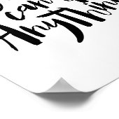 女の子は何でもできるフェミニズムのフェミニスト動機 ポスター (角)