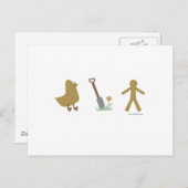 女の子は僕のことが好き ポストカード (正面/裏面)