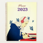 女の子は勉強プランナー2024 プランナー手帳 (正面)