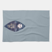 「女の子は名前がない」アルヤ・スターク・グラフィック キッチンタオル (横)