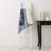 「女の子は名前がない」アルヤ・スターク・グラフィック シェルパブランケット (インサイチュ)