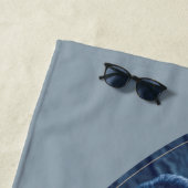 「女の子は名前がない」アルヤ・スターク・グラフィック ビーチタオル (インサイチュ)