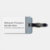 「女の子は名前がない」アルヤ・スターク・グラフィック ラゲッジタグ (裏面横)