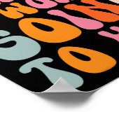 女の子は地獄に行く価値がある ポスター (角)