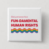 女の子は基本的な人権を持ちたいと思っているだけだが 缶バッジ (正面)