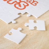 女の子は基本的な人権を望んでいる ジグソーパズル (側面)