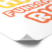 女の子は基本的な人権を望んでいる ポスター (角)