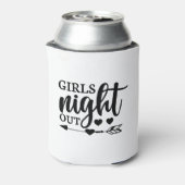女の子は夜を明かす 缶クーラー (缶裏面)