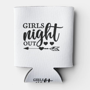 女の子は夜遊びする 缶クーラー
