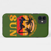 "女の子は太陽を持ちたい"休日のギフトおもしろい" Case-Mate iPhoneケース (裏面(横))