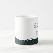 女の子は太陽を望む コーヒーマグカップ (中央)