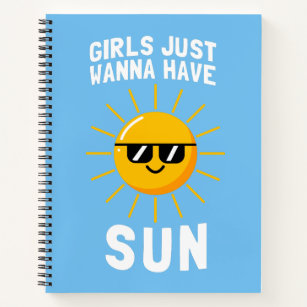 『女の子は太陽を望む』 ノートブック