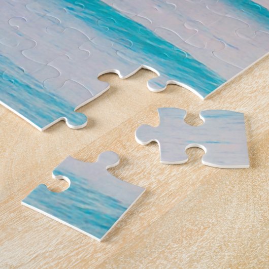 女の子は太陽を欲しがる ジグソーパズル (側面)