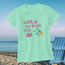 女の子は太陽を浴びたい