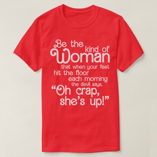 女の子は女の子だ Tシャツ (デザイン正面)