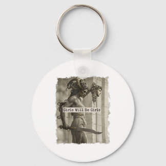 女の子は女の子になるメドゥーサタンクTop_1 キーホルダー