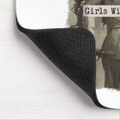 女の子は女の子になるメドゥーサタンクTop_1 マウスパッド (コーナー)