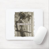 女の子は女の子になるメドゥーサタンクTop_1 マウスパッド (マウス)