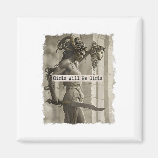 女の子は女の子になるメドゥーサタンクTop_1 マグネット