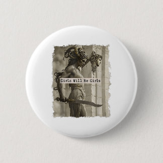 女の子は女の子になるメドゥーサタンクTop_1 缶バッジ