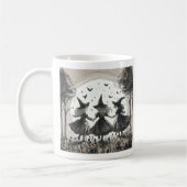 女の子は女の子になる踊りウィッチ コーヒーマグカップ (左)