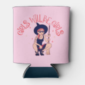 女の子は女の子になる | ウィッチーベバレッジクーラー 缶クーラー (正面)