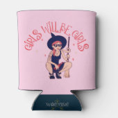 女の子は女の子になる | ウィッチーベバレッジクーラー 缶クーラー (裏面)