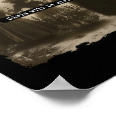 女の子は女の子の魔女ハロウィーンおもしろいウィッチーVi ポスター (角)