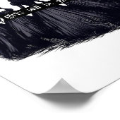 女の子は女の子の魔女ハロウィーンおもしろいウィッチーVi ポスター (角)