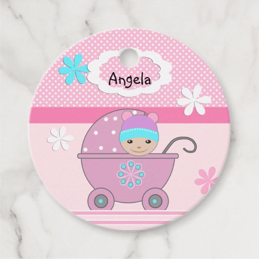 女の子は女の子 フェイバータグ (正面)