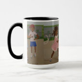 女の子は女の子 マグカップ (左)