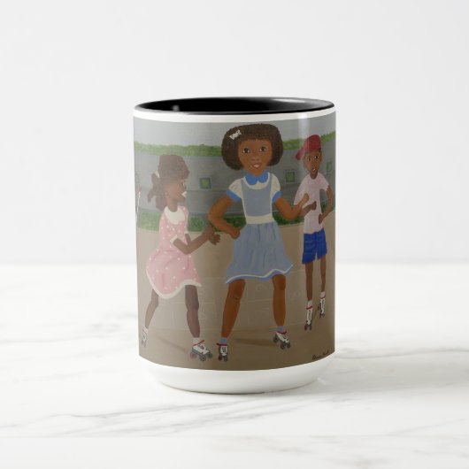 女の子は女の子 マグカップ (中央)